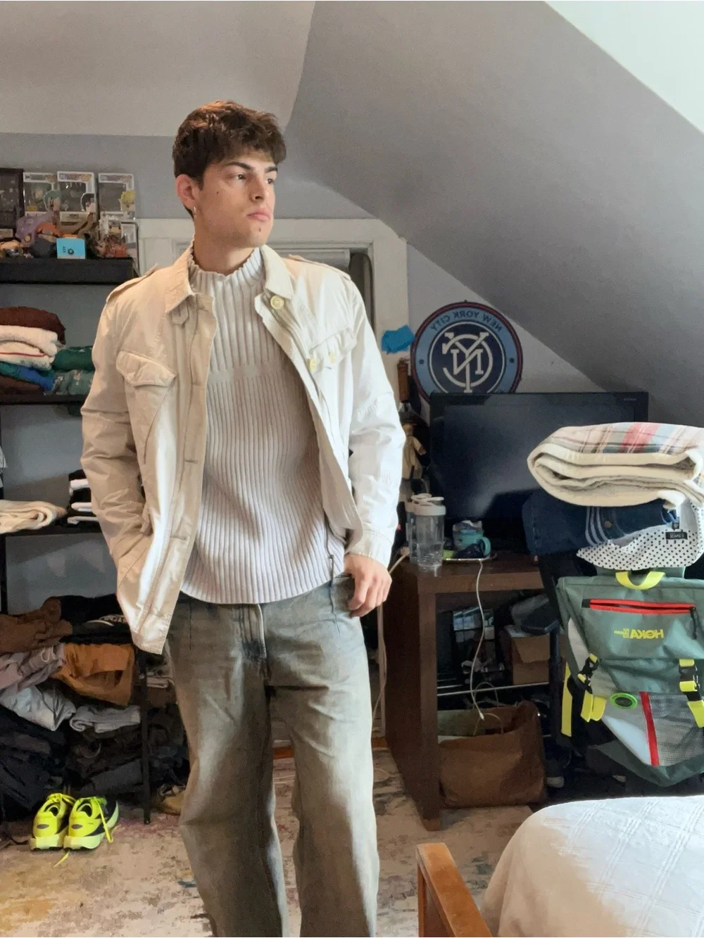 Burberry Lightweight Field Jacket